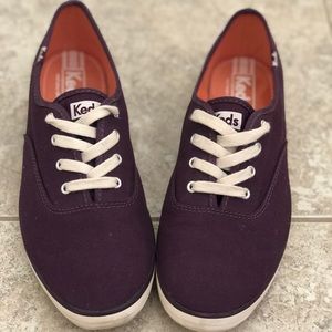 KEDS, deep purple, like new